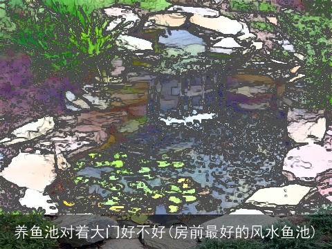 养鱼池对着大门好不好(房前最好的风水鱼池)
