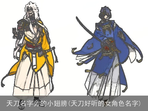 天刀名字旁的小翅膀(天刀好听的女角色名字)