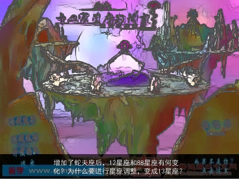 增加了蛇夫座后，12星座和88星座有何变化？为什么要进行星座调整，变成13星座？