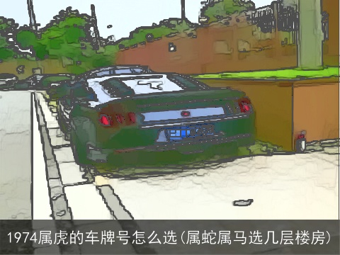 1974属虎的车牌号怎么选(属蛇属马选几层楼房)