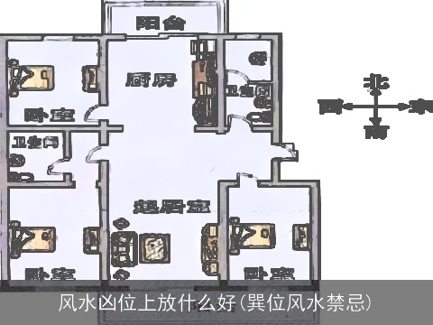 风水凶位上放什么好(巽位风水禁忌)