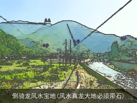 倒骑龙风水宝地(风水真龙大地必须带石)