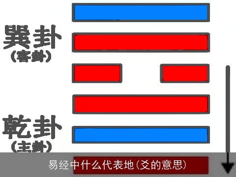 易经中什么代表地(爻的意思)