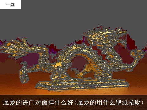 属龙的进门对面挂什么好(属龙的用什么壁纸招财)