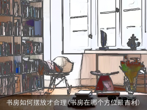 书房如何摆放才合理(书房在哪个方位最吉利)