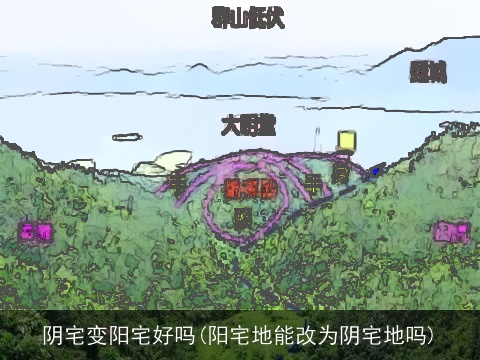 阴宅变阳宅好吗(阳宅地能改为阴宅地吗)
