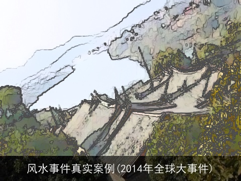 风水事件真实案例(2014年全球大事件)