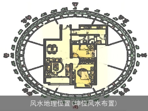 风水地理位置(坤位风水布置)