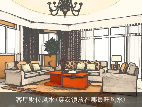 客厅财位风水(穿衣镜放在哪最旺风水)