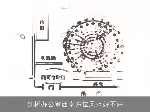 剖析办公室西南方位风水好不好