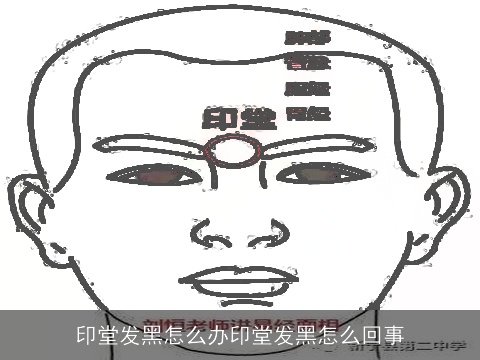 印堂发黑怎么办印堂发黑怎么回事