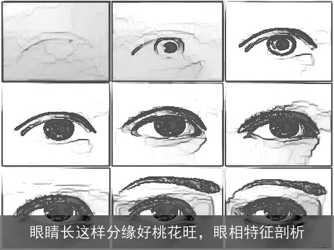 眼睛长这样分缘好桃花旺，眼相特征剖析