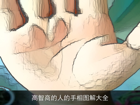 高智商的人的手相图解大全