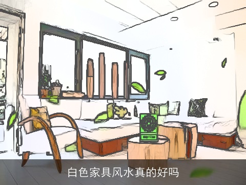白色家具风水真的好吗