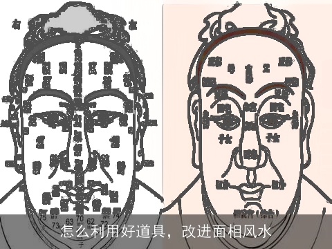怎么利用好道具，改进面相风水