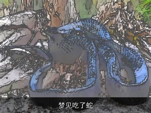 梦见吃了蛇