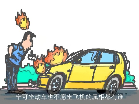 宁可坐动车也不愿坐飞机的属相都有谁