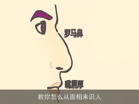 教你怎么从面相来识人