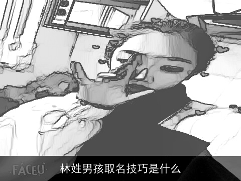 林姓男孩取名技巧是什么