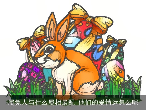 属兔人与什么属相最配 他们的爱情运怎么呢