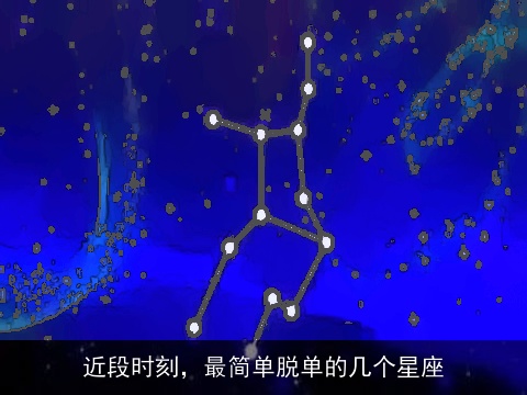 近段时刻，最简单脱单的几个星座