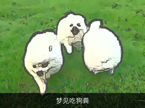 梦见吃狗粪