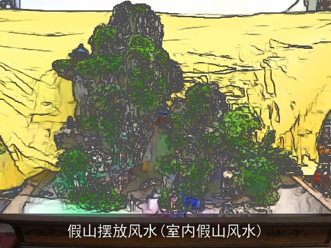 假山摆放风水(室内假山风水)