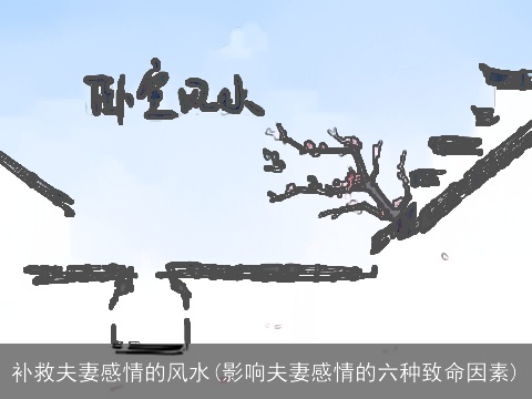 补救夫妻感情的风水(影响夫妻感情的六种致命因素)