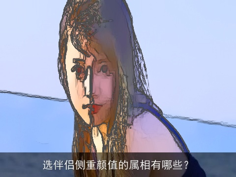 选伴侣侧重颜值的属相有哪些？