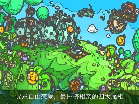 寻求自由恋爱，最排挤相亲的四大属相