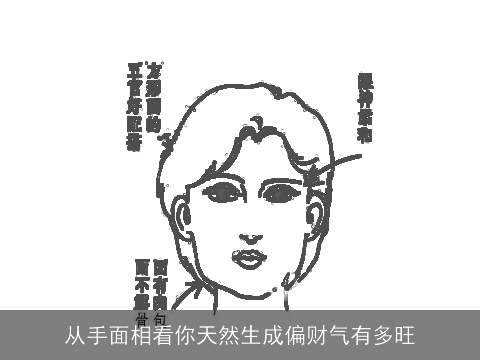 从手面相看你天然生成偏财气有多旺
