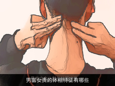 男富女贵的体相特征有哪些