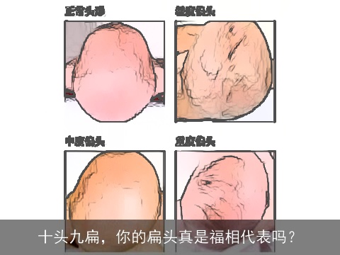 十头九扁，你的扁头真是福相代表吗？