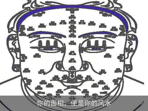 你的面相，便是你的风水