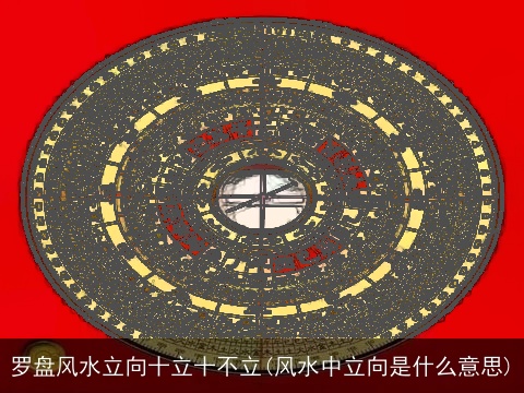 罗盘风水立向十立十不立(风水中立向是什么意思)