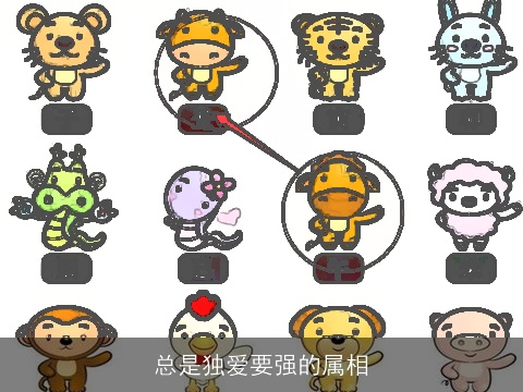 总是独爱要强的属相