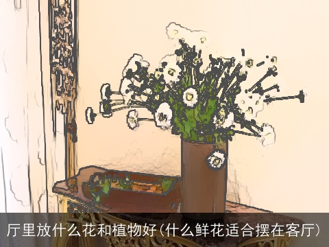 厅里放什么花和植物好(什么鲜花适合摆在客厅)