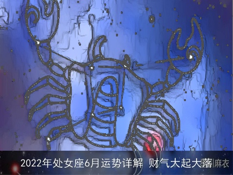 2022年处女座6月运势详解 财气大起大落