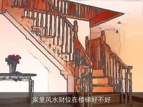 家里风水财位在楼梯好不好