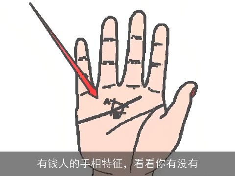 有钱人的手相特征，看看你有没有