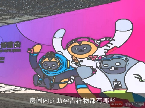 房间内的助孕吉祥物都有哪些