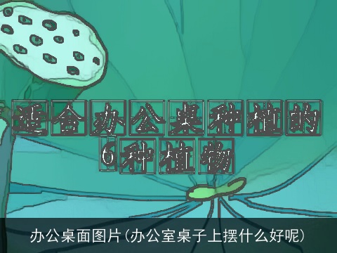 办公桌面图片(办公室桌子上摆什么好呢)