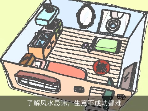 了解风水忌讳，生意不成功都难