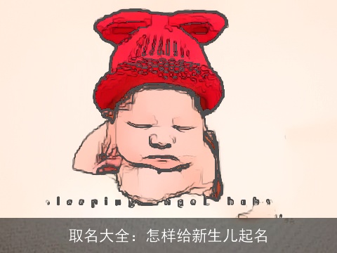 取名大全：怎样给新生儿起名