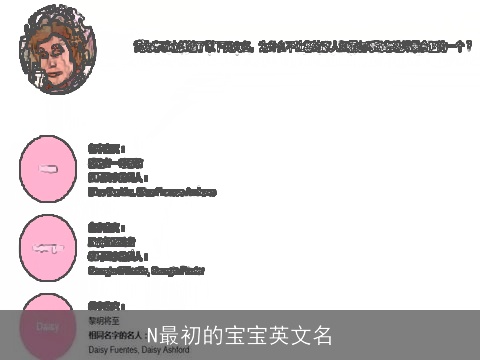 N最初的宝宝英文名