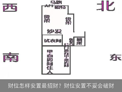 财位怎样安置最招财？财位安置不妥会破财