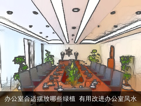 办公室合适摆放哪些绿植 有用改进办公室风水