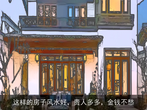 这样的房子风水好，贵人多多，金钱不愁