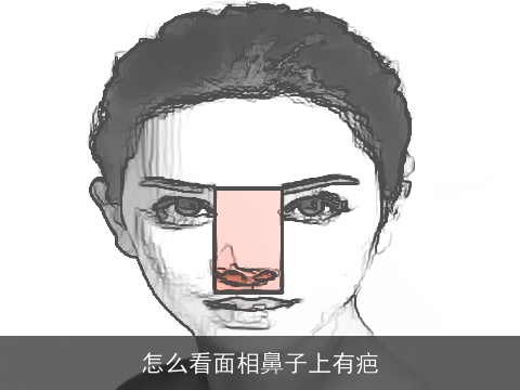 怎么看面相鼻子上有疤