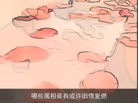 哪些属相最有或许旧情复燃